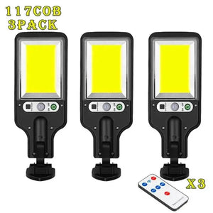Solar Outdoor Led Wall Lamp With Motion Sensor Light — product view 7