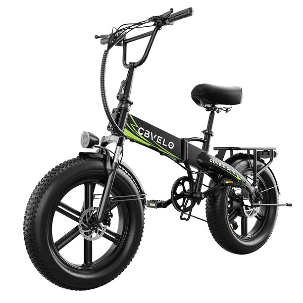 Long Range Foldable Electric Bike — product view 1