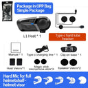 Motorcycle Bluetooth Headset - Hands-Free Calling — product view 8