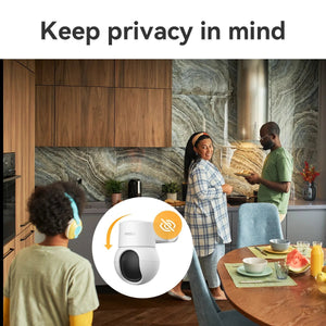 IMOU Ranger Mini 3/5MP IP Camera - 360 Degree Coverage With Smart Detection - stepyours.com