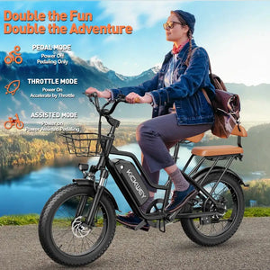 Adult Electric Bike — product view 2