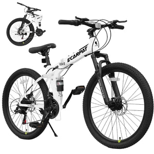 Inch Compact Folding Mountain Bike — product image 1