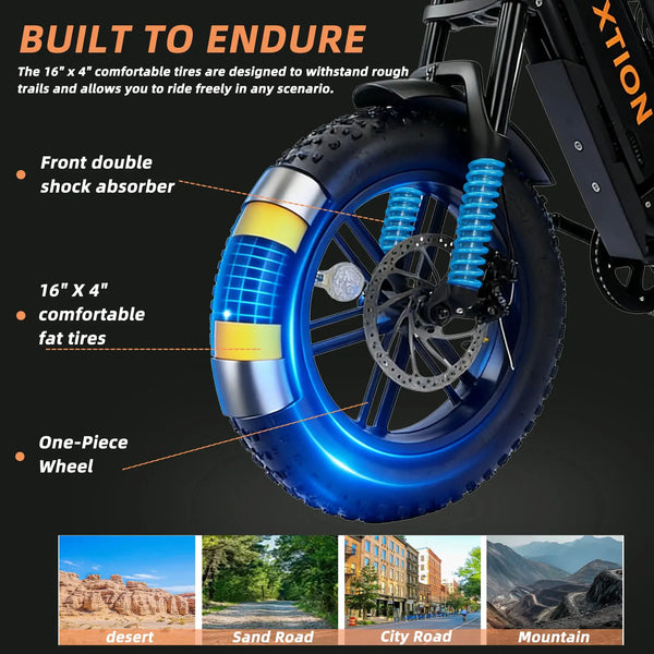 Compact Mini Electric Bike For Teens — product view 5