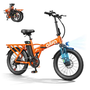 Portable Foldable Fat Tire Ebike — product view 13
