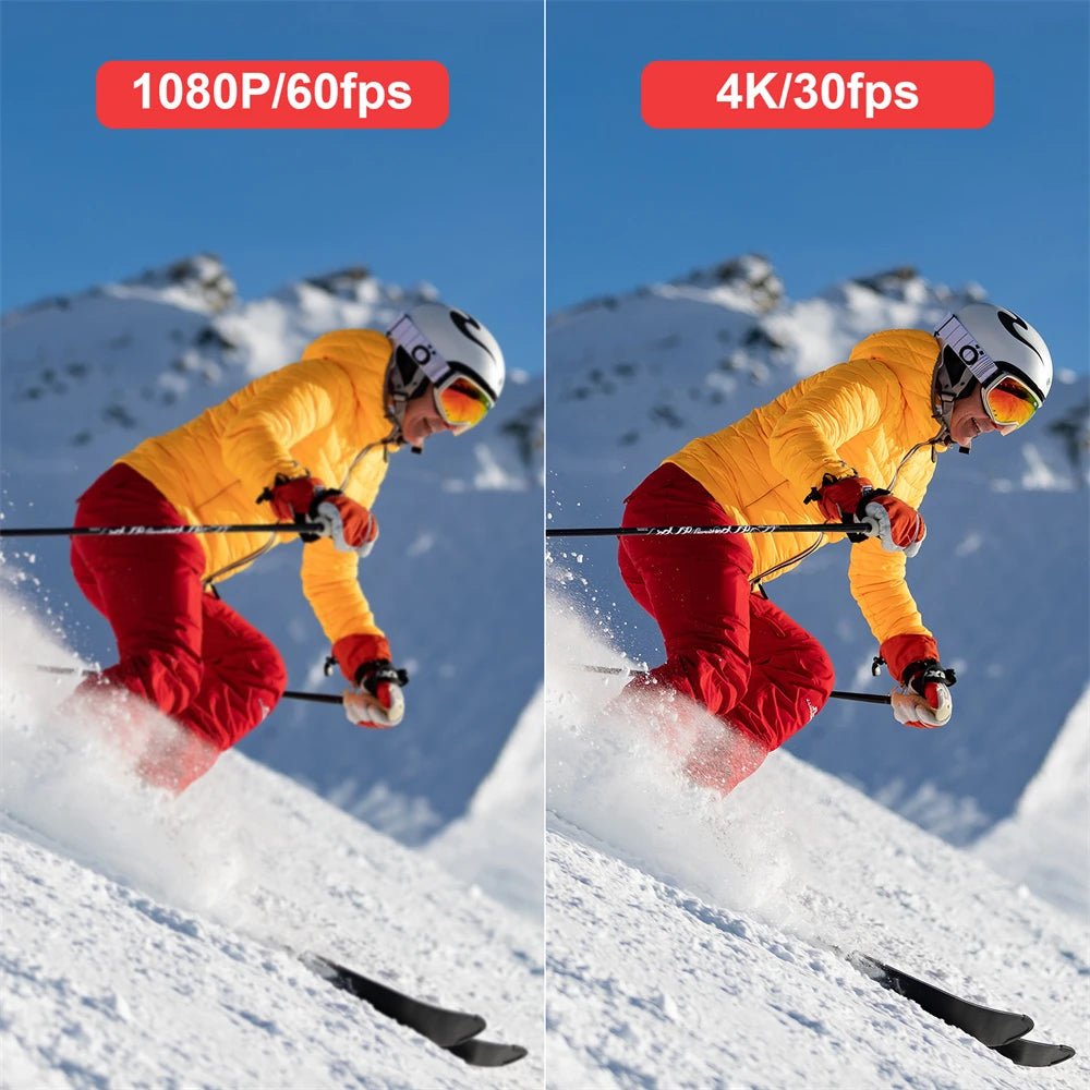 SJCAM C100 Plus Action Camera 4K Waterproof 30M With 2 4G WiFi EIS For Sports - stepyours.com
