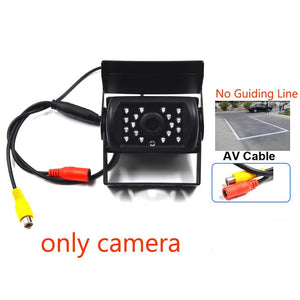 Parking Reverse CCD Rear View Backup Camera 24V IR Night Vision - stepyours.com