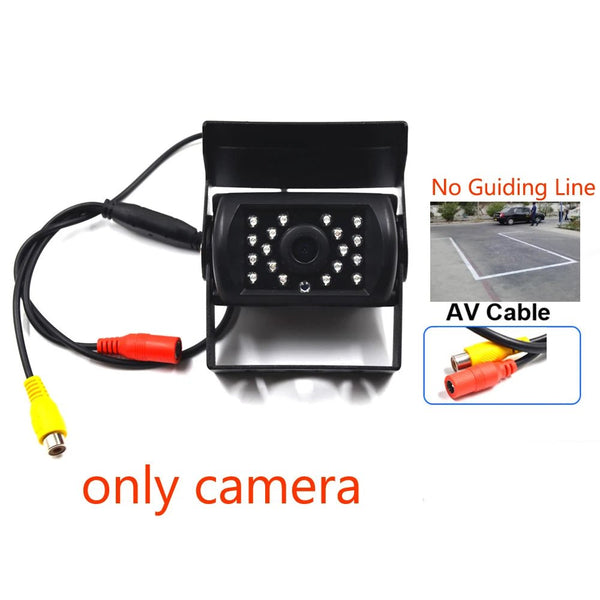 Hooked On Parking HD Infrared Rear View Backup Camera For Trucks And RVs - stepyours.com