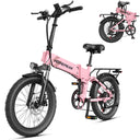 Hopepeak - Folding Ebike — product view 9