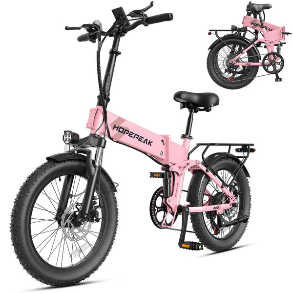 Hopepeak - Folding Ebike — product view 9