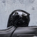 Durable Abs Half Motorcycle Helmet — product view 16