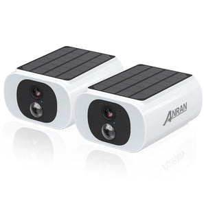 ANRAN C3 Outdoor Wireless Camera Solar Powered Security With Color Night Vision - stepyours.com