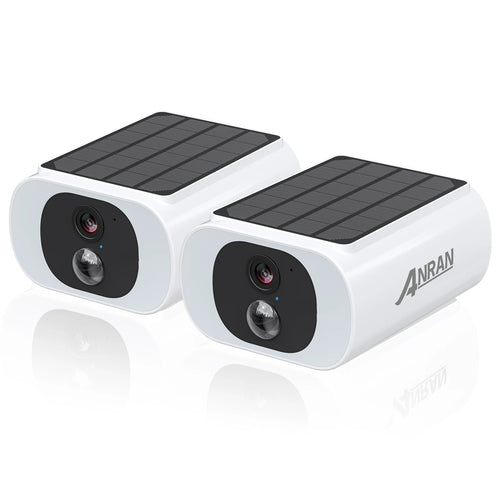 ANRAN C3 Outdoor Wireless Camera Solar Powered Security With Color Night Vision - stepyours.com