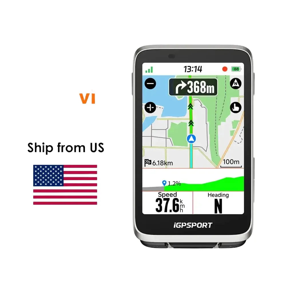Waterproof Cycling GPS Computer — product view 1