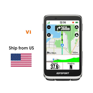 Waterproof Cycling GPS Computer — product view 1