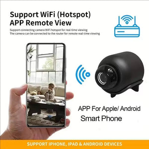 1080P Mini Wireless Night Vision Portable Surveillance Camera Motion Detection - stepyours.com