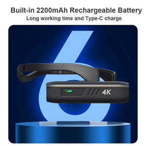 Hands Free Head Mounted Wearable Camera With WiFi 120 Degree Wide Angle And App Control - stepyours.com