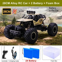 Oike RC Car - Off Road Rock Climbing Toy - 28CM Gold 2Battery product image