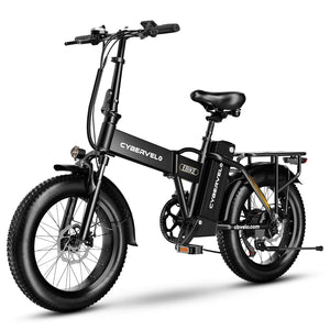 Cybervelo Electric E Bike — product view 16