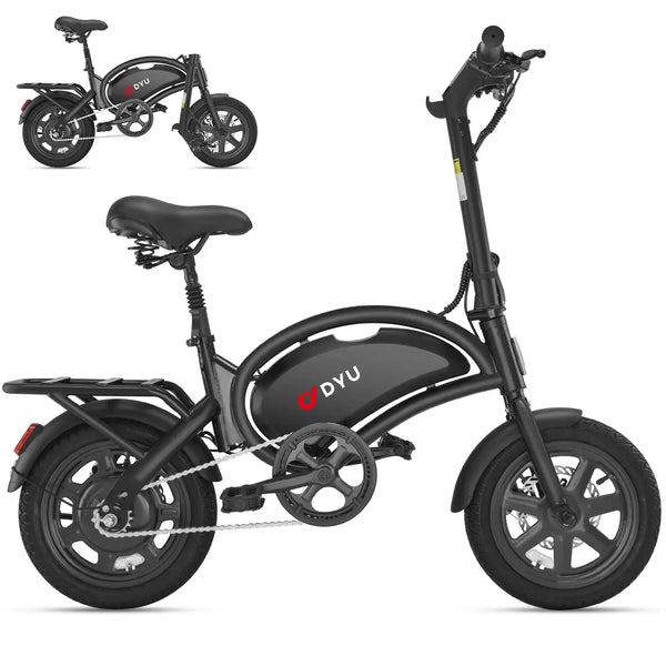 Dyu City Folding Ebike — product view 7