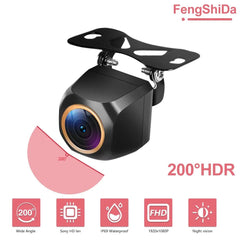Nevegetor AHD 1080P Car Rear View Camera 170 Degree Fisheye Night Vision - stepyours.com