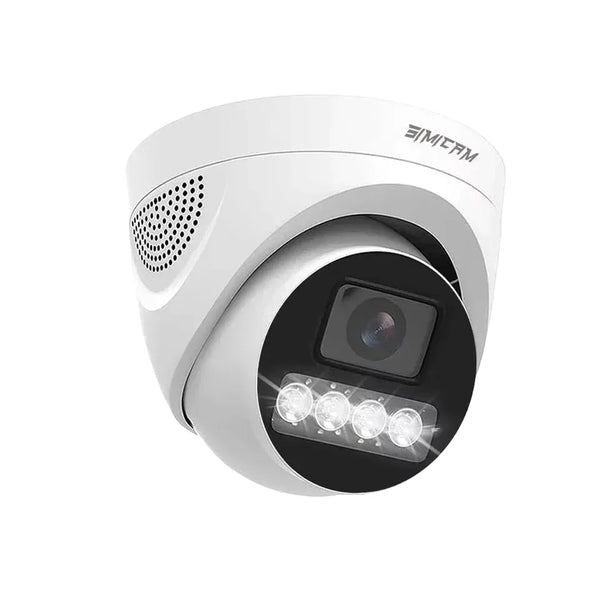 4K 8MP Color Night Vision PoE Dome Camera For NVR And Indoor Security - stepyours.com