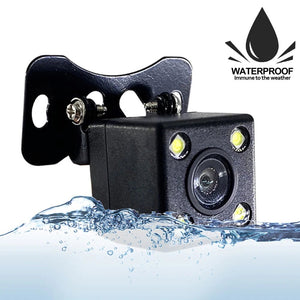 Car Rear View Camera Night Vision LED Waterproof CCD HD Backup Monitor - stepyours.com