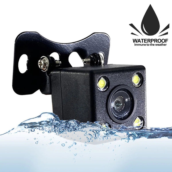Car Rear View Camera Night Vision LED Waterproof CCD HD Backup Monitor - stepyours.com