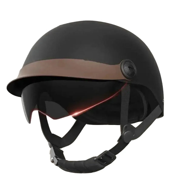 Vintage Electric Bicycle Helmet — product view 1