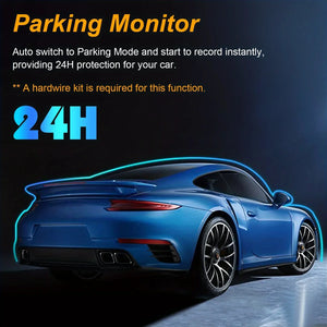 Dual Channel Dash Cam Front And Interior 1080P G Sensor Night Vision Car DVR - stepyours.com