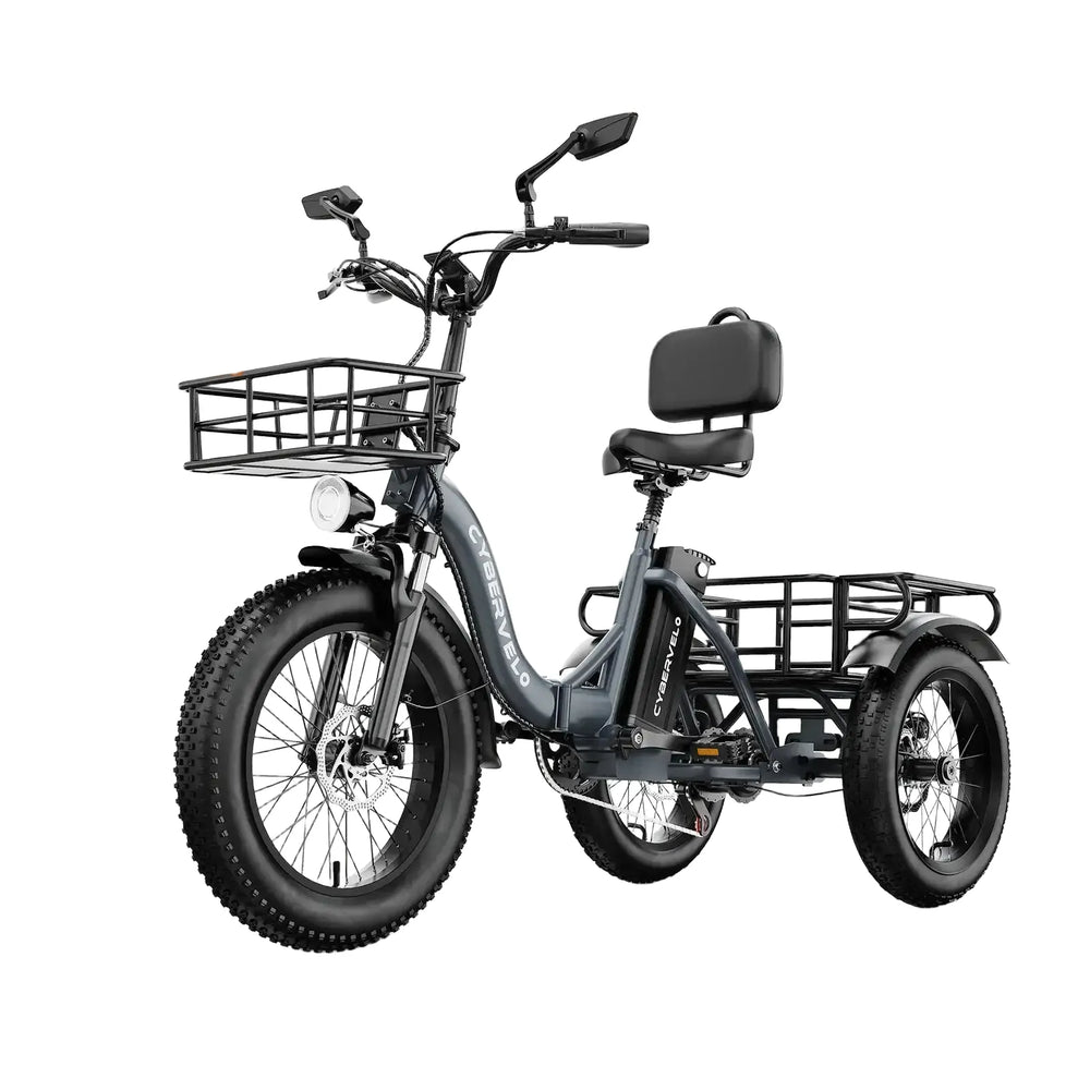 Cybervelo Adult Folding Fat Tire E-Tric — product view 1