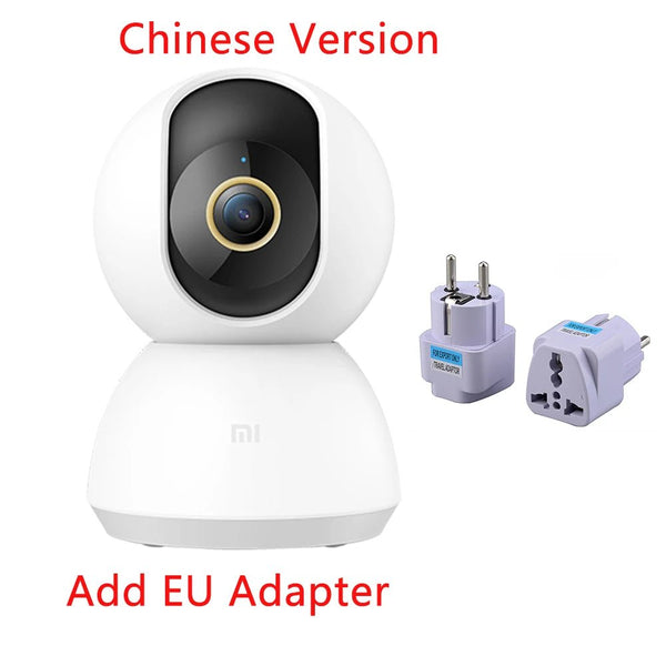 Xiaomi Smart Camera - 360 Degree Indoor Security With 2K Clarity - stepyours.com