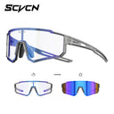 Photochromic Cycling Sunglasses — product view 15