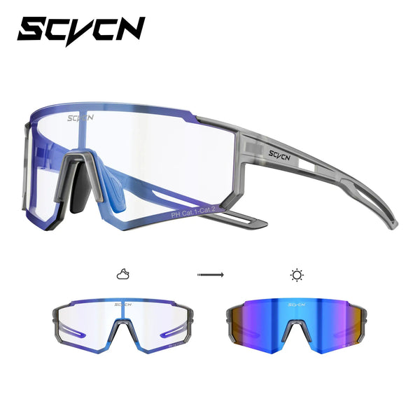 Photochromic Cycling Sunglasses — product view 15