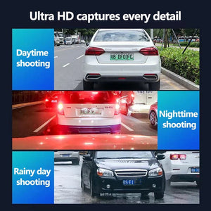 4K WiFi Dash Cam For Car Front Camera 24H Parking Monitor Black Box - stepyours.com