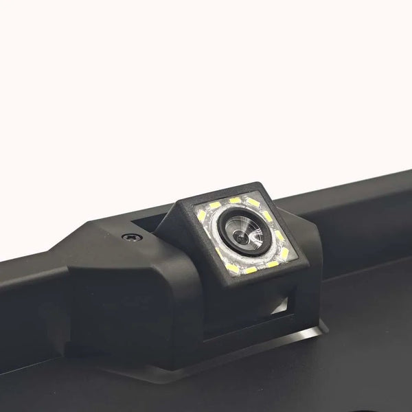 4 8 12 LED European License Plate Rearview Camera Frame Night Vision For Truck - stepyours.com