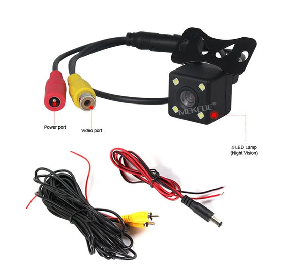 Navifans Rear View Camera 1080P 720P AHD CVBS 170 Wide Angle Night Vision - stepyours.com