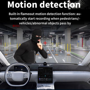 3 Channel Car Dash Camera 1080P Front Rear Cabin Night Vision - stepyours.com