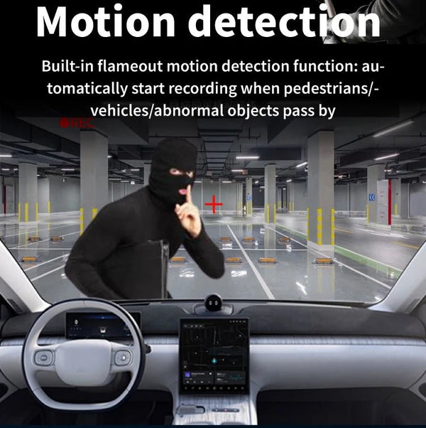 3 Channel Car Dash Camera 1080P Front Rear Cabin Night Vision - stepyours.com