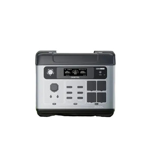 OUKITEL Solar Generator 2000E Pro 3200W | 2048Wh portable power station (6400W peak), 4500+ cycle LiFePO4 battery, additional solar panel expansion, 50-minute fast charging, suitable for outdoor camping, travel, and power out