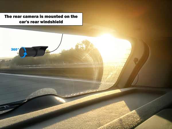 Ultra HD 4K Car Dash Cam With WIFI DVR Night Vision 24H Parking GPS - stepyours.com
