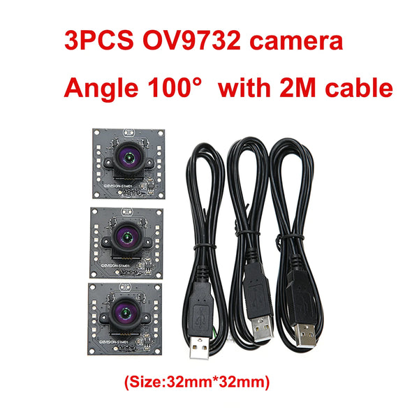 GXIVISION 3 Camera USB Module For Autodarts Scoring Triple Camera No Driver - stepyours.com