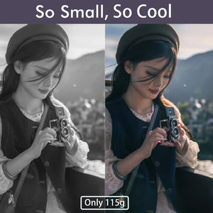 Chuzhao Mini Retro Digital Camera 12MP 1080p 1.54 Inch Screen Portable Gift - stepyours.com