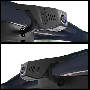 4K 2160P WiFi Car DVR Dash Cam 24H Parking Monitor App Control - stepyours.com