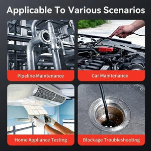 360 Degree Articulating Borescope Endoscope With Light For Android And iOS - stepyours.com