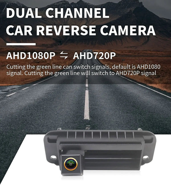 AHD 1080P Mercedes C Class Rear View Camera Waterproof W204 S204 Hook - stepyours.com
