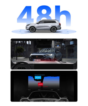 DDPAI Z50 Pro Dash Cam 4K Car DVR With 3 Inch IPS Screen GPS ADAS WiFi - stepyours.com