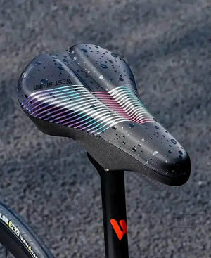 Comfort Gel Bicycle Seat Cover Memory Foam Bike Accessory