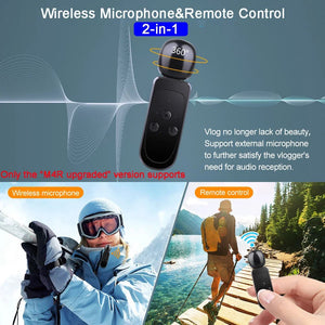 Adventure Ready Action Camera 5K 4K60FPS Dual IPS Touch LCD Waterproof 30M - stepyours.com