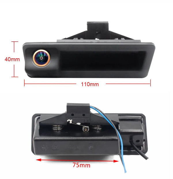 BMW Backup Rear View Camera 2K AHD Fisheye For X1 X3 E39 E53 - stepyours.com