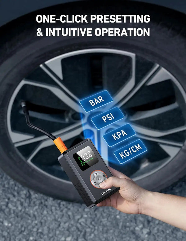 Cordless Air Pump For All Vehicles — product view 4